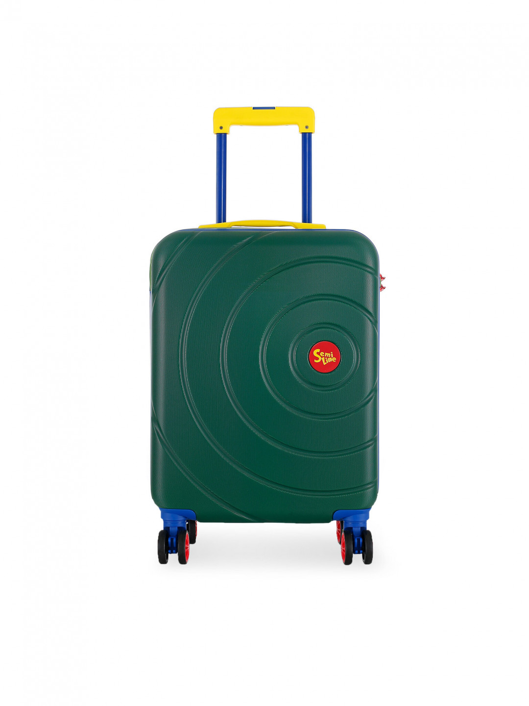 Semi Line Kabinový kufr T5931-1 Zelená